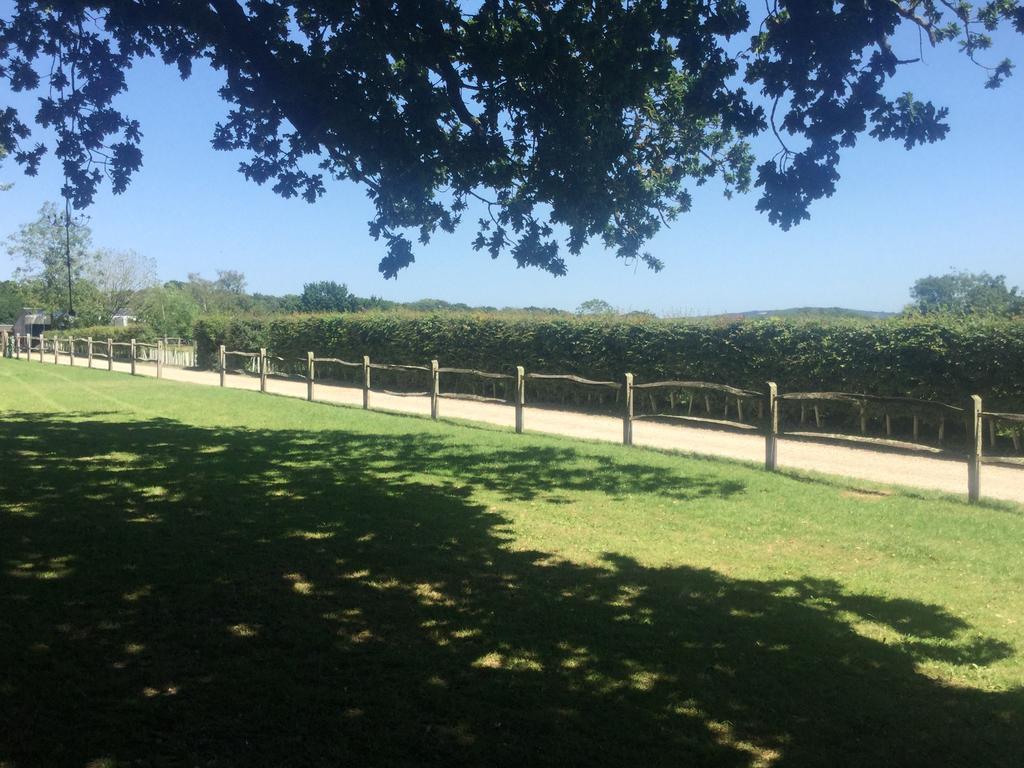 ホテル Old Dairy Farm Glamping エムズワース エクステリア 写真