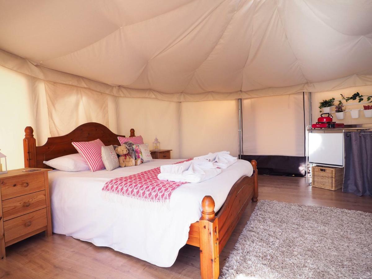 ホテル Old Dairy Farm Glamping エムズワース エクステリア 写真